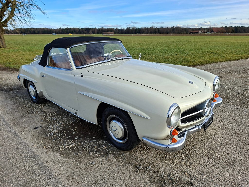 MERCEDES-BENZ 190 SL, Benzina, Auto d'epoca, Manuale - 6