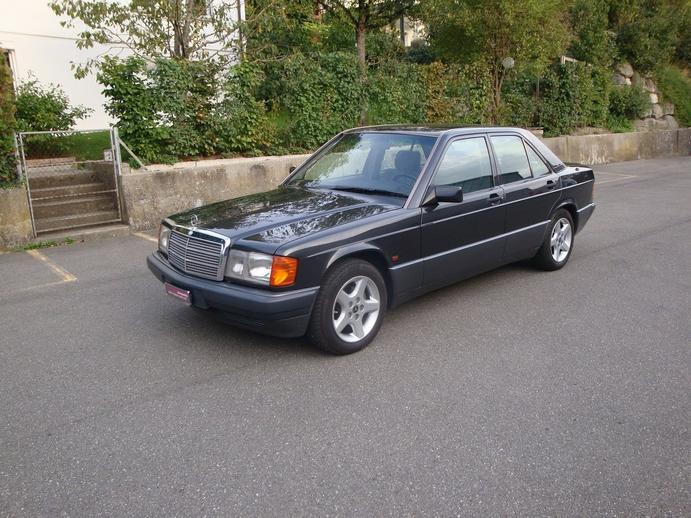 MERCEDES-BENZ 190 E 2.3, Petrol, Second hand / Used, Manual