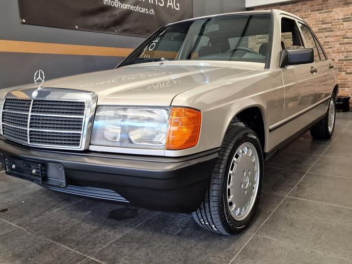 MERCEDES-BENZ 190 2.0, Petrol, Second hand / Used, Manual