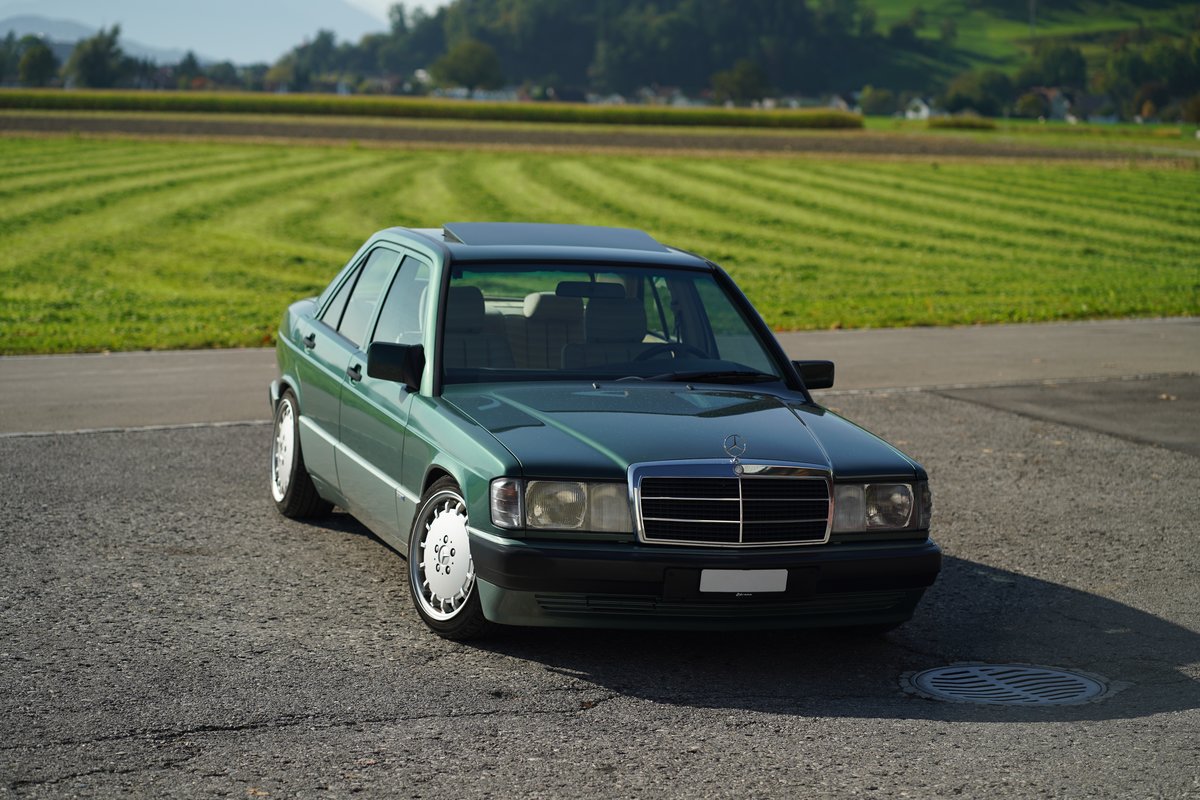 MERCEDES-BENZ 190 E 1.8 Avantgarde, Essence, Occasion / Utilisé, Manuelle - 6