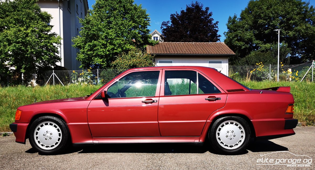 MERCEDES-BENZ 190 E 2.5-16, Benzina, Occasioni / Usate, Manuale - 4