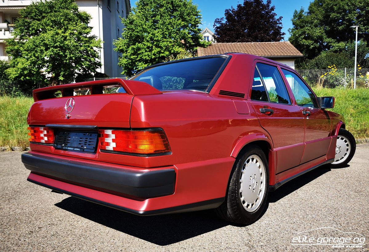MERCEDES-BENZ 190 E 2.5-16, Benzina, Occasioni / Usate, Manuale - 5