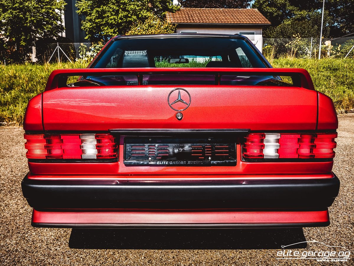 MERCEDES-BENZ 190 E 2.5-16, Benzina, Occasioni / Usate, Manuale - 6