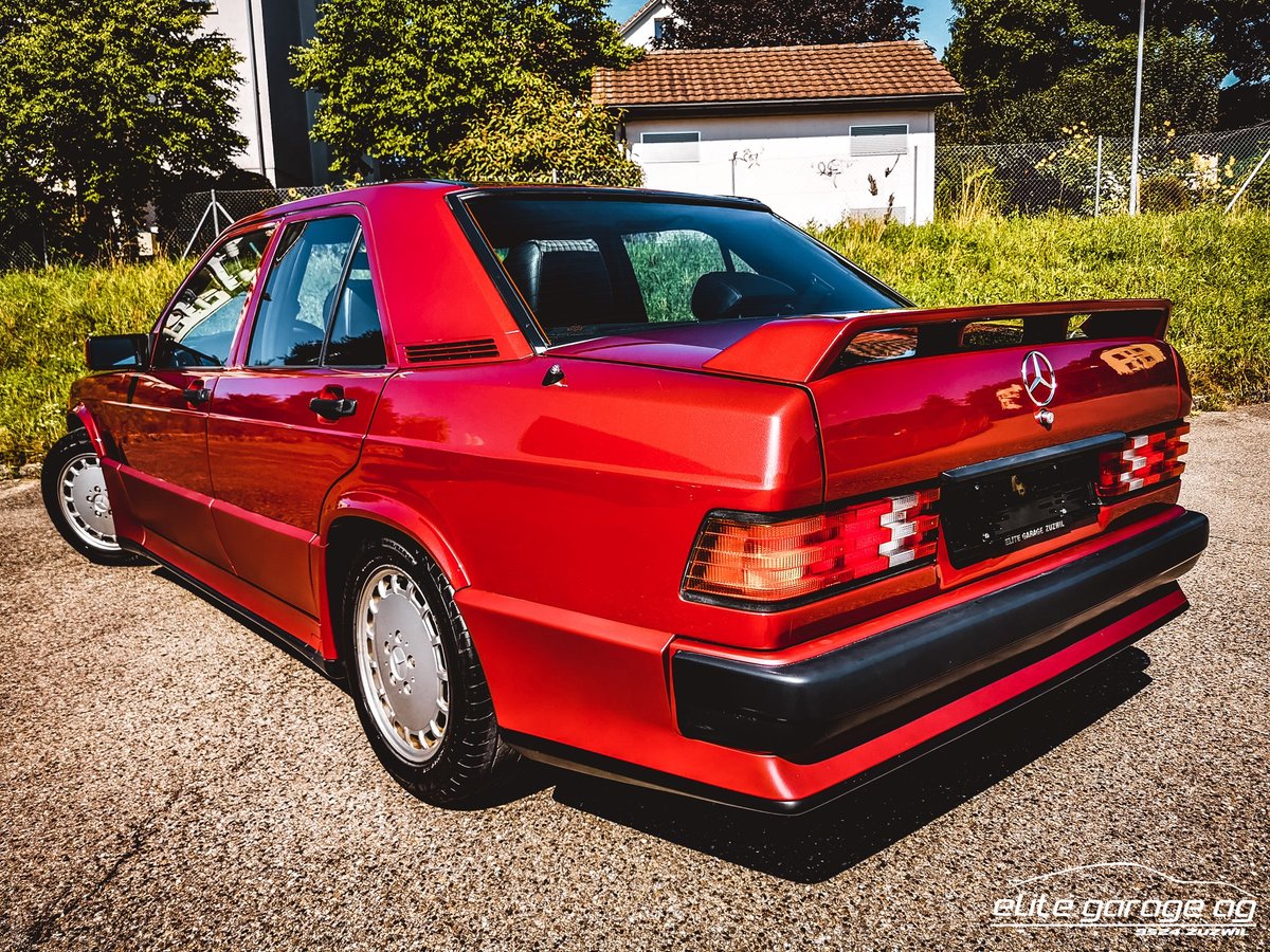 MERCEDES-BENZ 190 E 2.5-16, Benzina, Occasioni / Usate, Manuale - 7