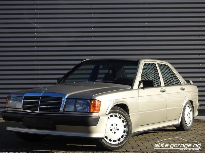 MERCEDES-BENZ 190 E 2.3-16, Petrol, Second hand / Used, Automatic
