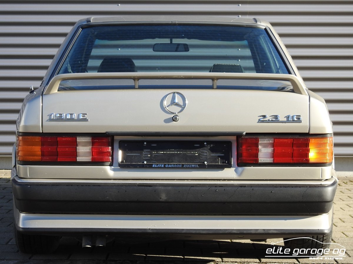 MERCEDES-BENZ 190 E 2.3-16, Benzin, Occasion / Gebraucht, Automat - 4