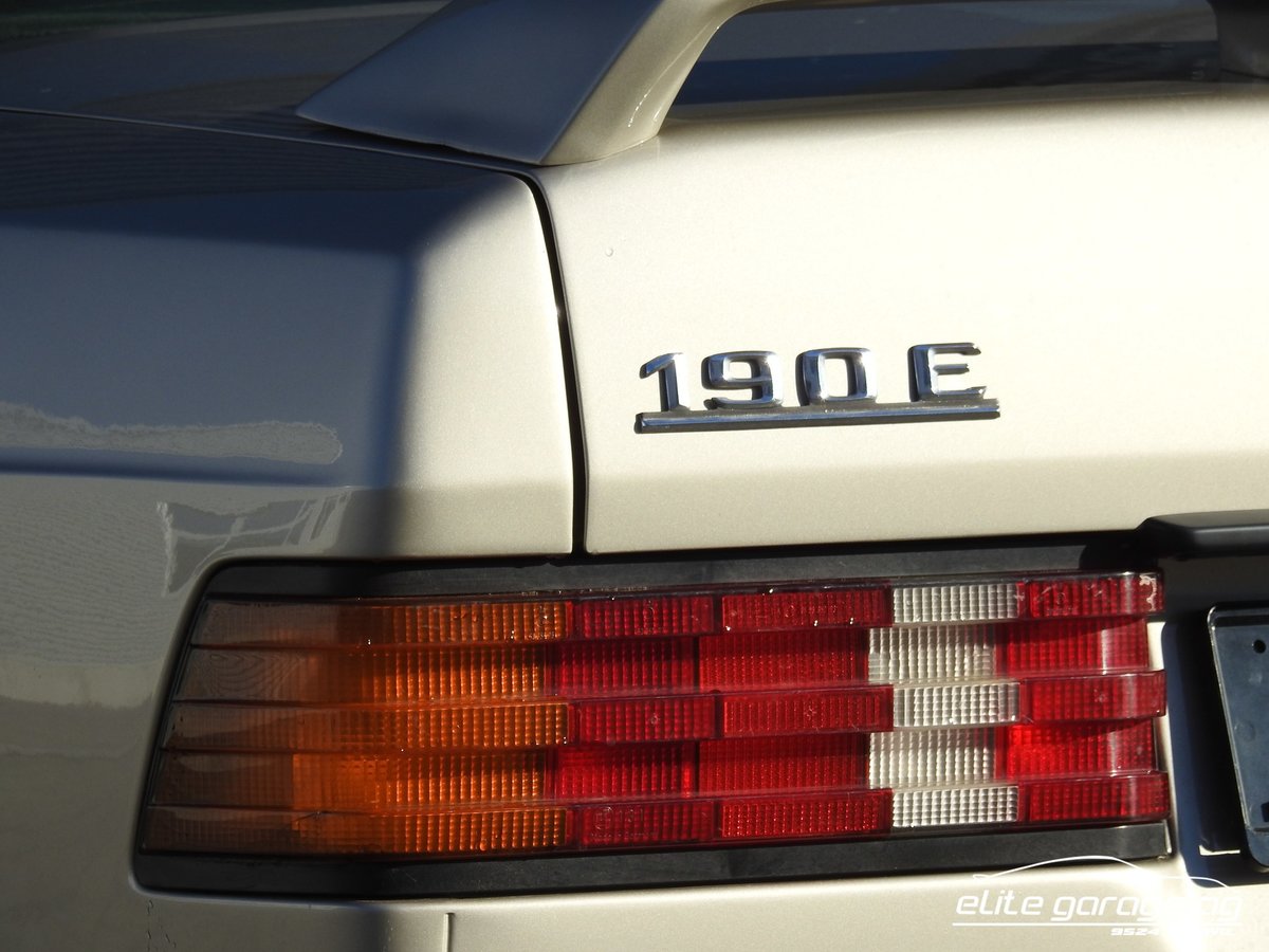 MERCEDES-BENZ 190 E 2.3-16, Benzin, Occasion / Gebraucht, Automat - 6