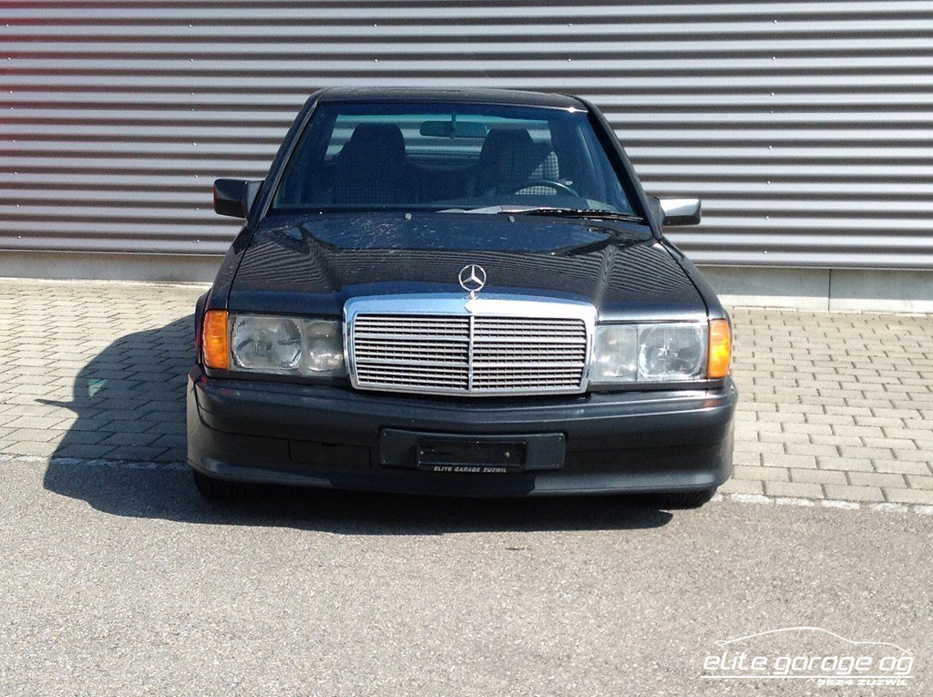 MERCEDES-BENZ 190 E 2.5-16 Automatic, Petrol, Second hand / Used, Automatic - 2