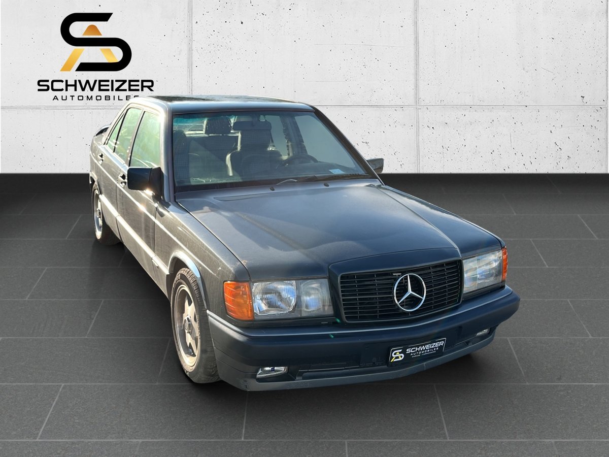 MERCEDES-BENZ 190 E 2.3, Essence, Occasion / Utilisé, Manuelle - 2