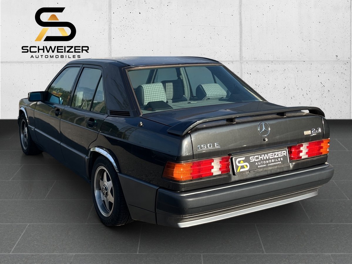 MERCEDES-BENZ 190 E 2.3, Essence, Occasion / Utilisé, Manuelle - 6