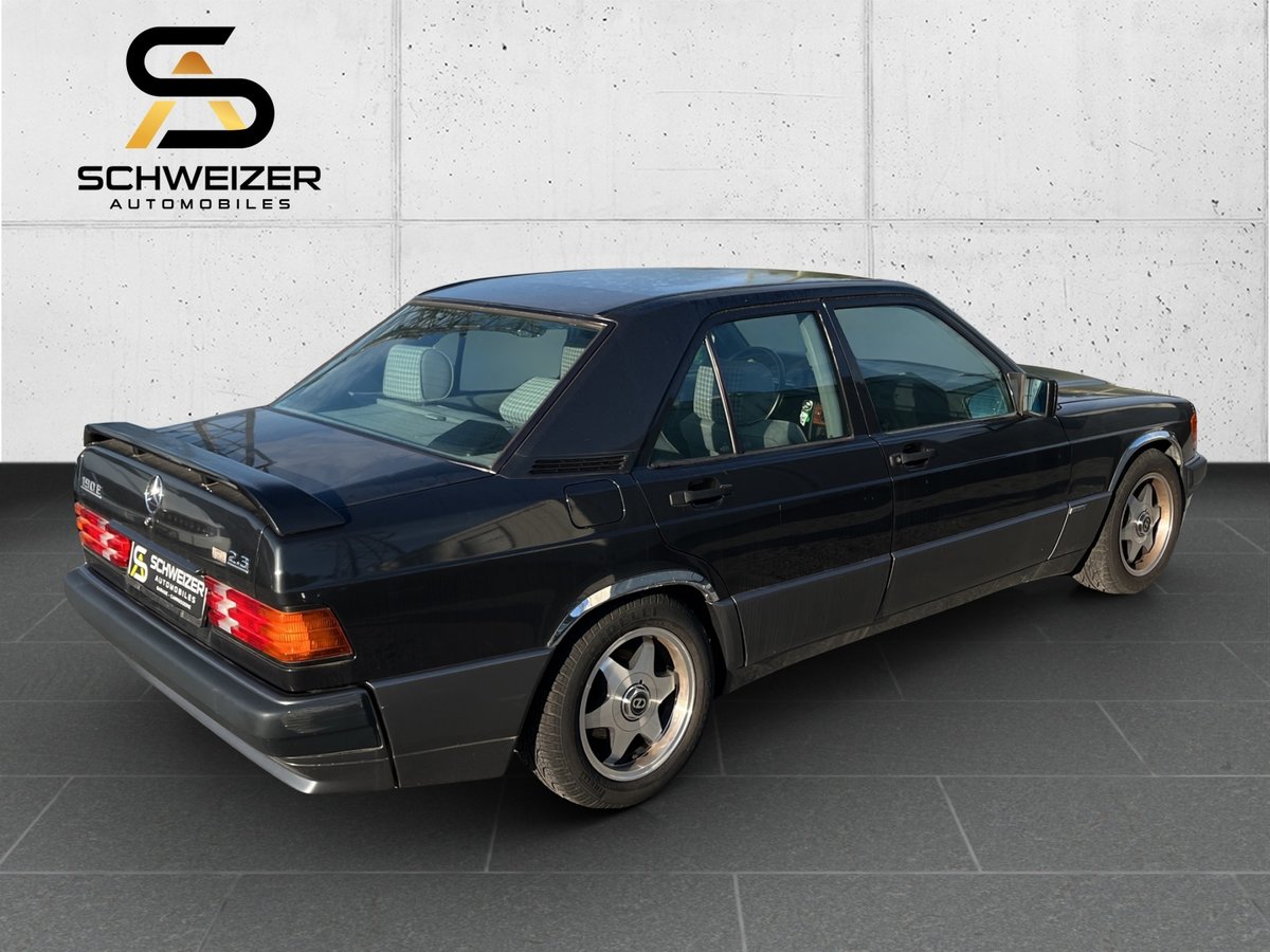 MERCEDES-BENZ 190 E 2.3, Essence, Occasion / Utilisé, Manuelle - 7