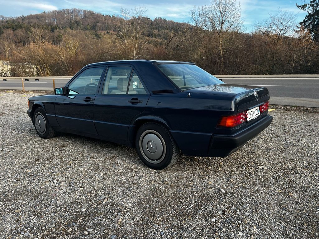 MERCEDES-BENZ W201 190 E 1.8, Petrol, Second hand / Used, Manual - 6