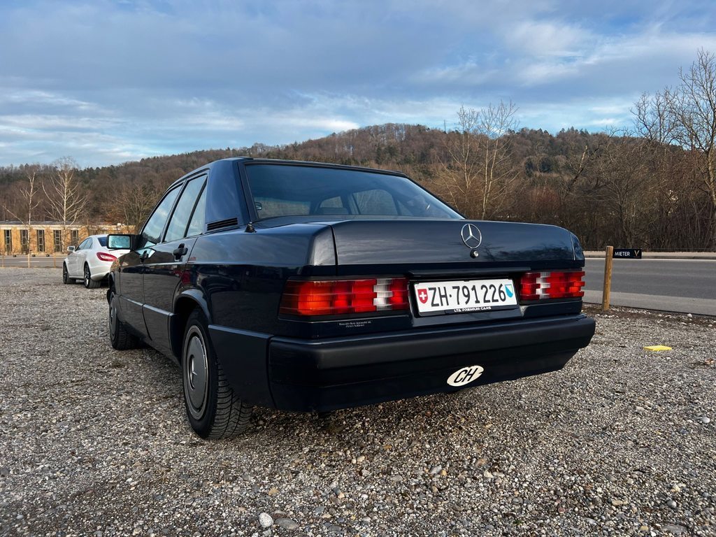 MERCEDES-BENZ W201 190 E 1.8, Petrol, Second hand / Used, Manual - 7