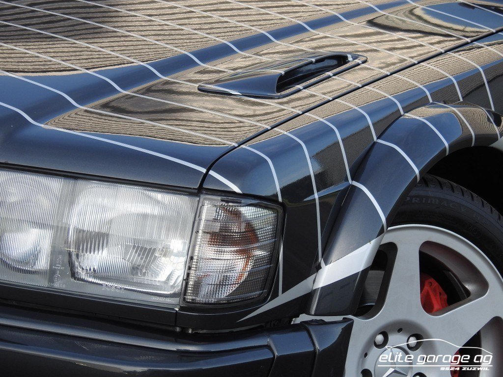 MERCEDES-BENZ 190 E EVO I, Benzina, Occasioni / Usate, Manuale - 4