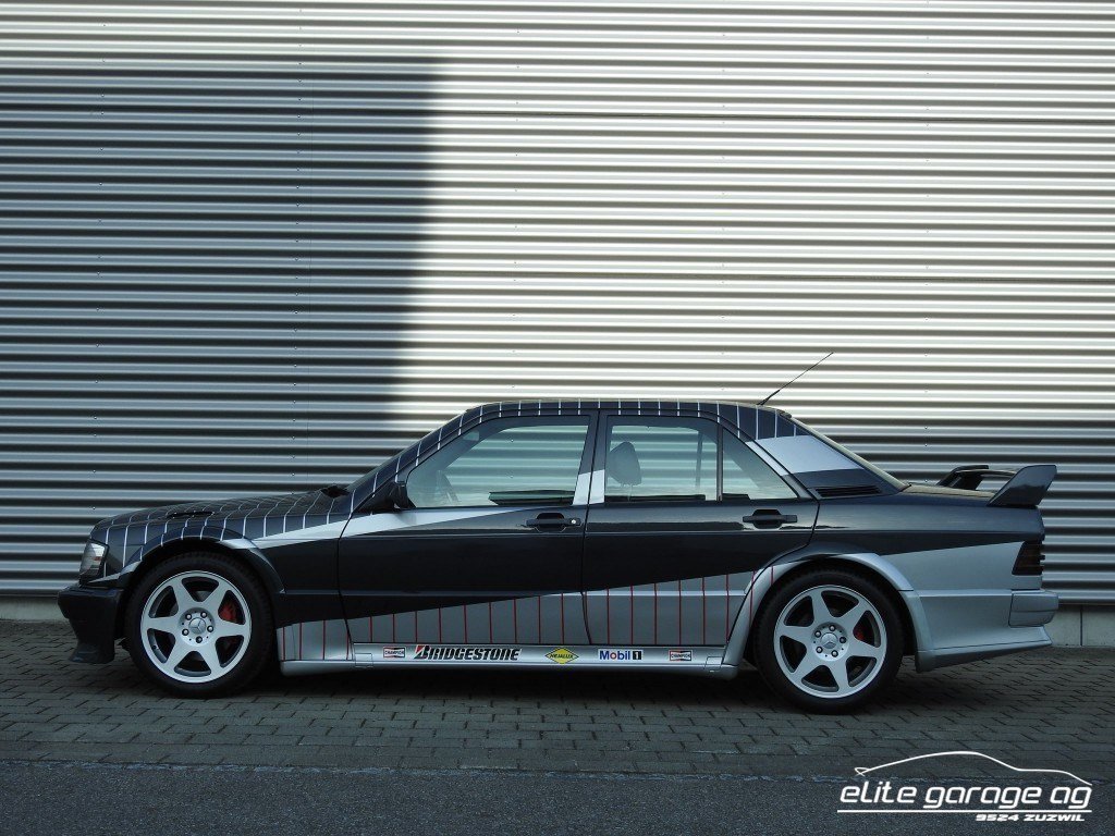 MERCEDES-BENZ 190 E EVO I, Benzina, Occasioni / Usate, Manuale - 5