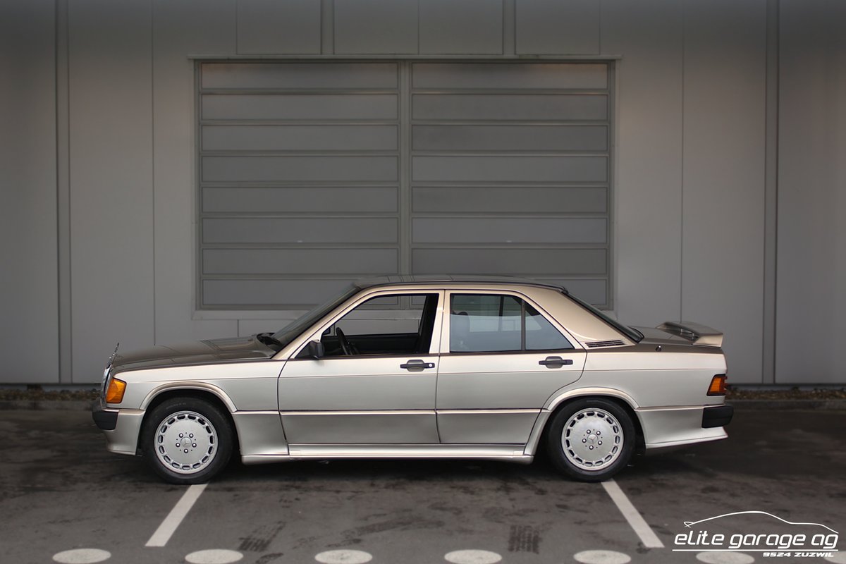 MERCEDES-BENZ 190 E 2.5-16 VETERANENGEPRÜFT, Essence, Occasion / Utilisé, Manuelle - 2