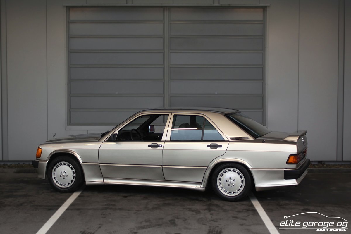 MERCEDES-BENZ 190 E 2.5-16 VETERANENGEPRÜFT, Essence, Occasion / Utilisé, Manuelle - 3