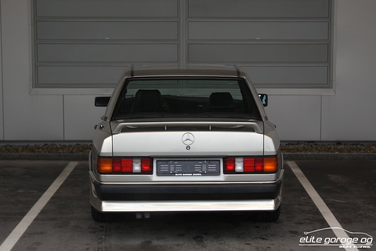 MERCEDES-BENZ 190 E 2.5-16 VETERANENGEPRÜFT, Essence, Occasion / Utilisé, Manuelle - 4