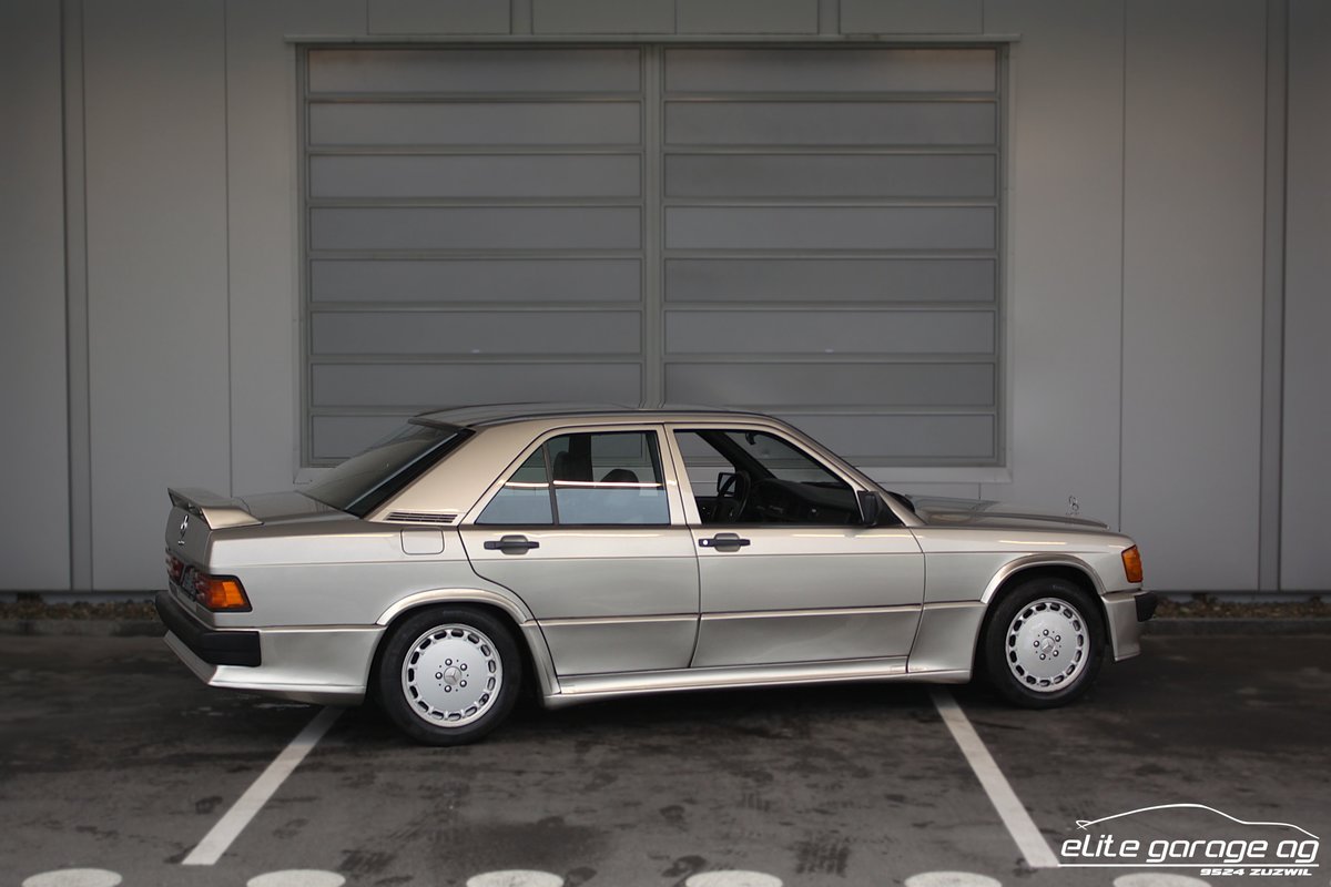 MERCEDES-BENZ 190 E 2.5-16 VETERANENGEPRÜFT, Essence, Occasion / Utilisé, Manuelle - 5