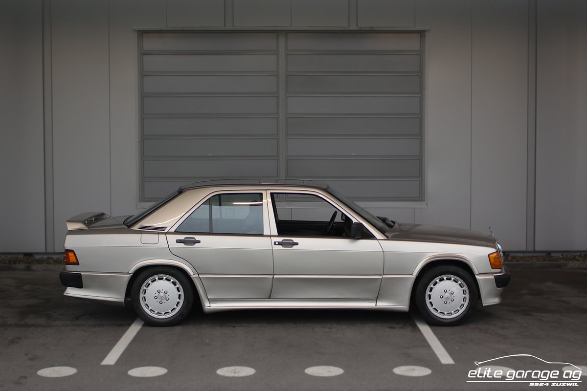 MERCEDES-BENZ 190 E 2.5-16 VETERANENGEPRÜFT, Essence, Occasion / Utilisé, Manuelle - 6