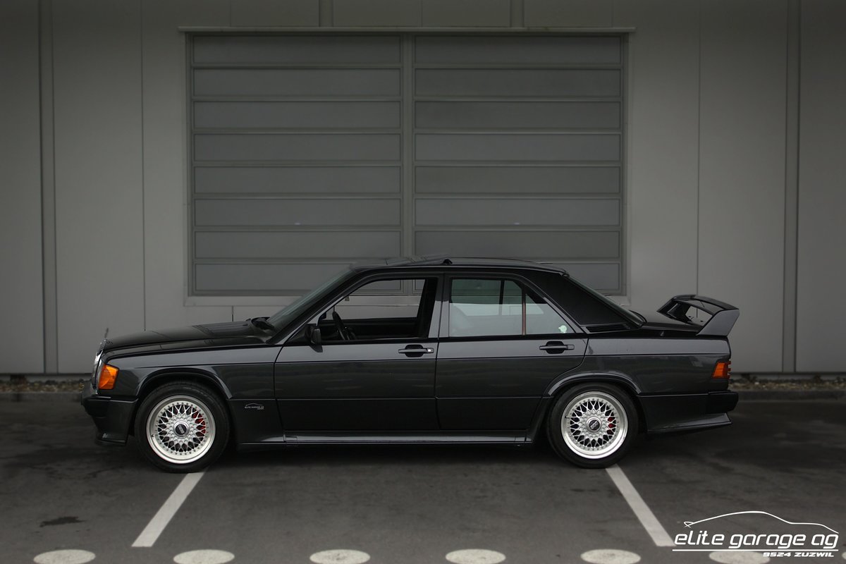 MERCEDES-BENZ 190 E 2.5-16 "EVO 1 RECREATION", Benzina, Occasioni / Usate, Manuale - 2