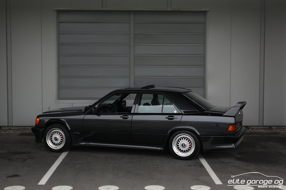 MERCEDES-BENZ 190 E 2.5-16 "EVO 1 RECREATION", Benzina, Occasioni / Usate, Manuale - 3