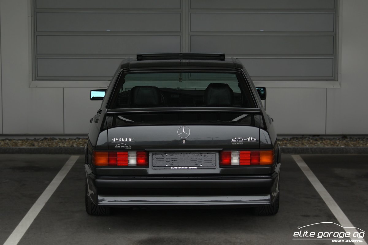 MERCEDES-BENZ 190 E 2.5-16 "EVO 1 RECREATION", Benzina, Occasioni / Usate, Manuale - 4