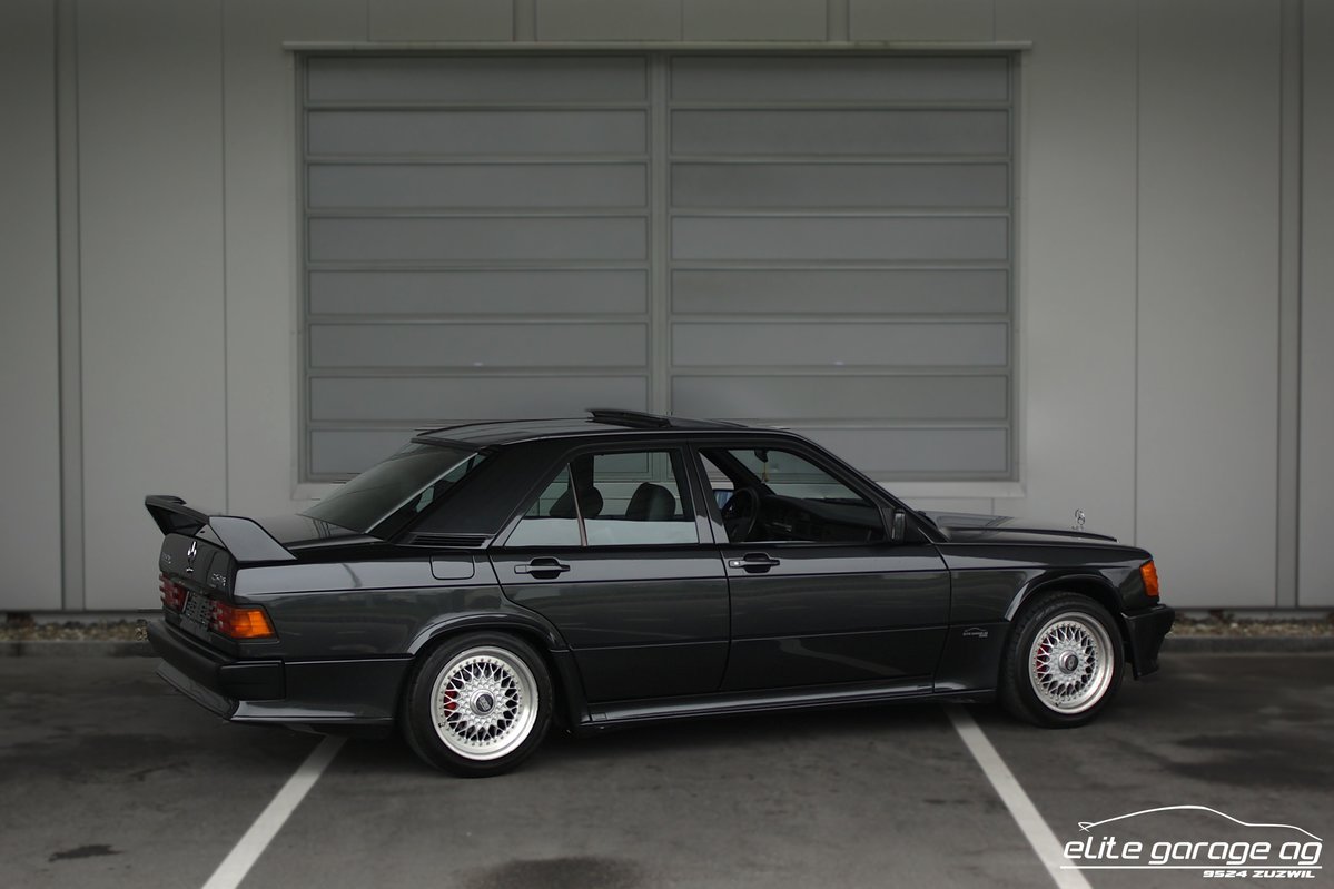 MERCEDES-BENZ 190 E 2.5-16 "EVO 1 RECREATION", Benzina, Occasioni / Usate, Manuale - 5