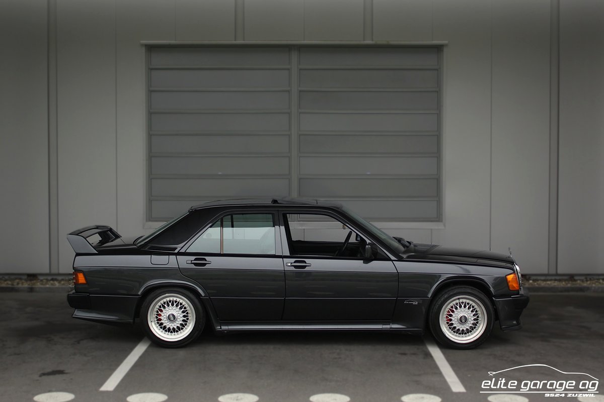 MERCEDES-BENZ 190 E 2.5-16 "EVO 1 RECREATION", Benzina, Occasioni / Usate, Manuale - 6