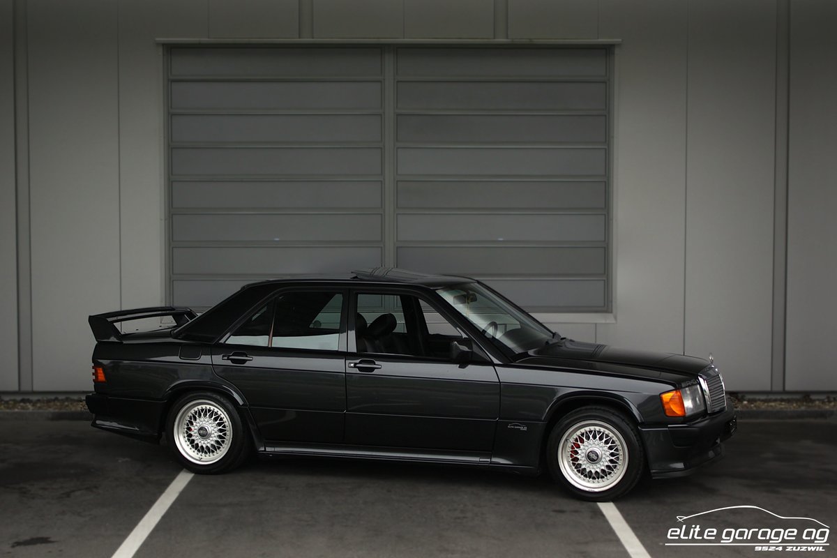 MERCEDES-BENZ 190 E 2.5-16 "EVO 1 RECREATION", Benzina, Occasioni / Usate, Manuale - 7