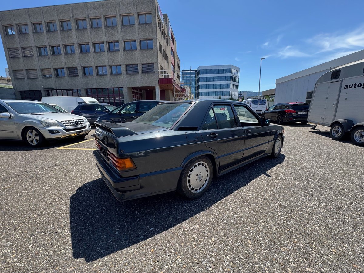 MERCEDES-BENZ Mercedes-Benz 190E 2.5-16, Benzina, Occasioni / Usate, Automatico - 4