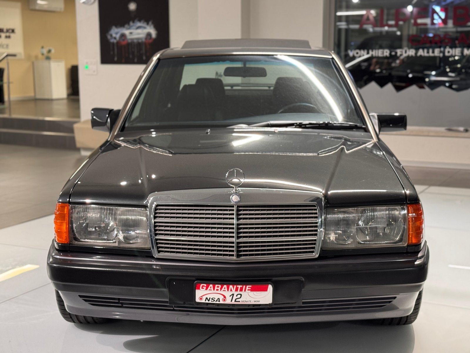 MERCEDES-BENZ 190 E 2.6, Benzin, Occasion / Gebraucht, Handschaltung - 2