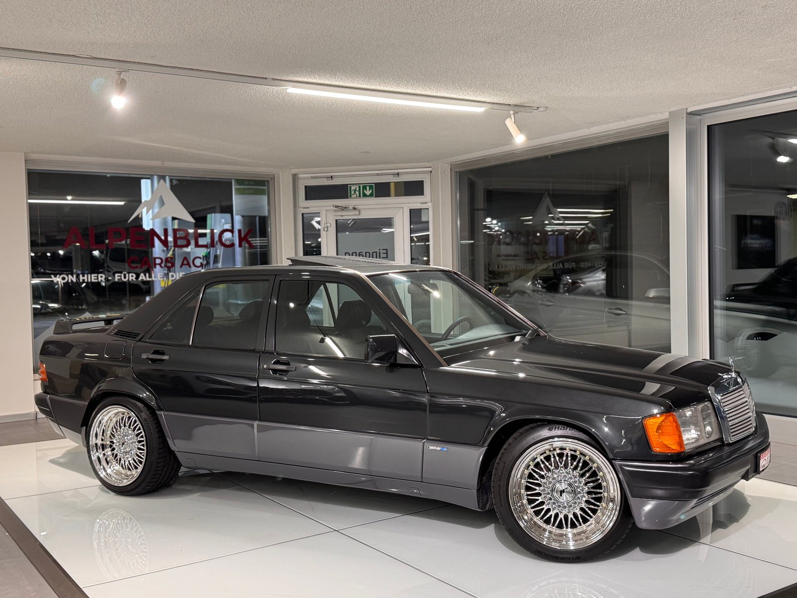 MERCEDES-BENZ 190 E 2.6, Benzin, Occasion / Gebraucht, Handschaltung - 4
