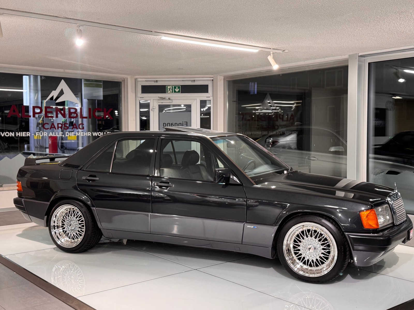 MERCEDES-BENZ 190 E 2.6, Benzin, Occasion / Gebraucht, Handschaltung - 5