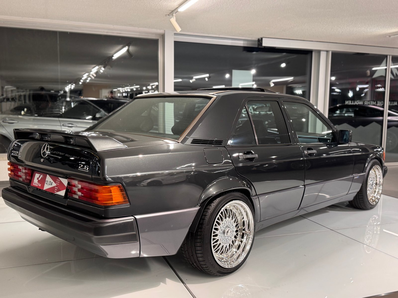 MERCEDES-BENZ 190 E 2.6, Benzin, Occasion / Gebraucht, Handschaltung - 6