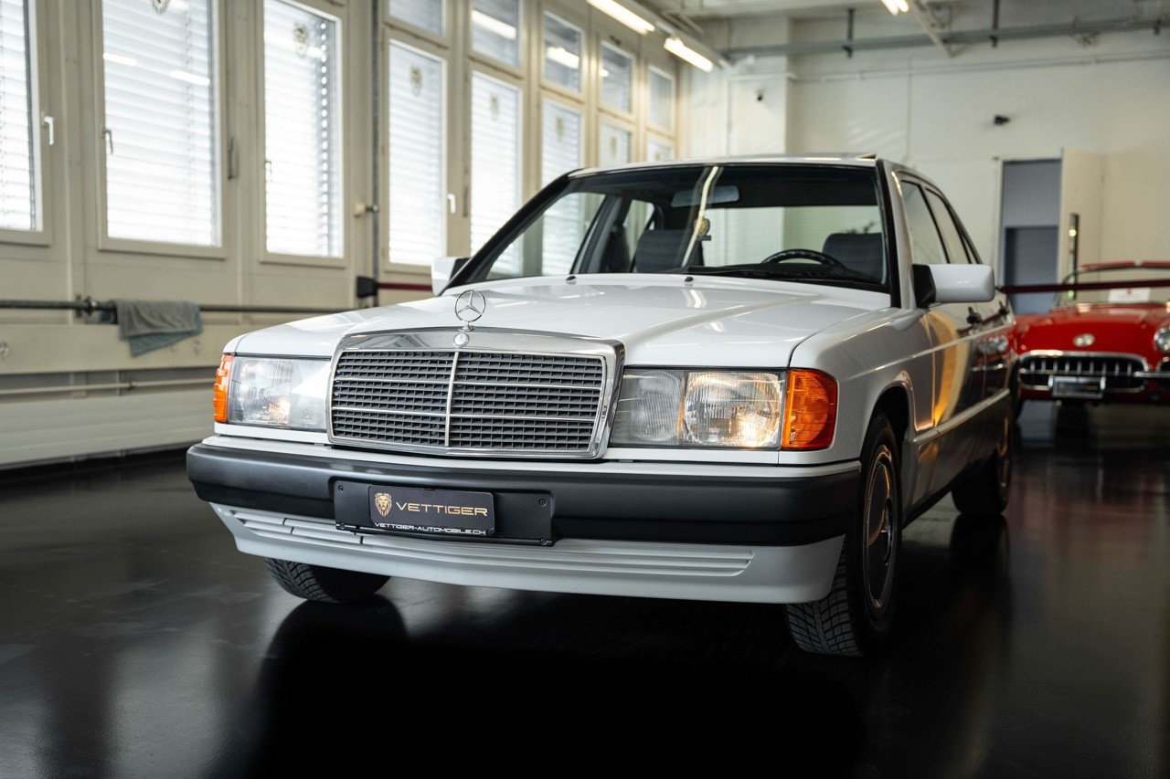 MERCEDES-BENZ 190 E 2.0, Benzin, Occasion / Gebraucht, Automatik - 3