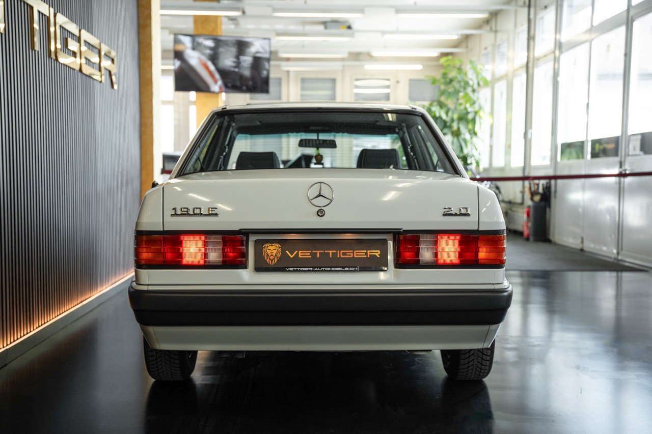 MERCEDES-BENZ 190 E 2.0, Benzin, Occasion / Gebraucht, Automatik - 5