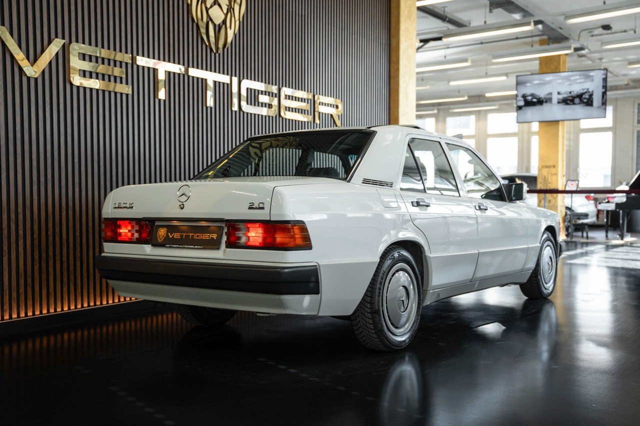 MERCEDES-BENZ 190 E 2.0, Benzin, Occasion / Gebraucht, Automatik - 7