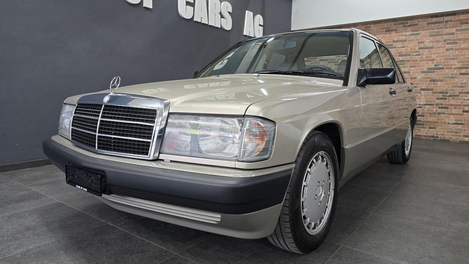 MERCEDES-BENZ 190 E 2.6 Veteran