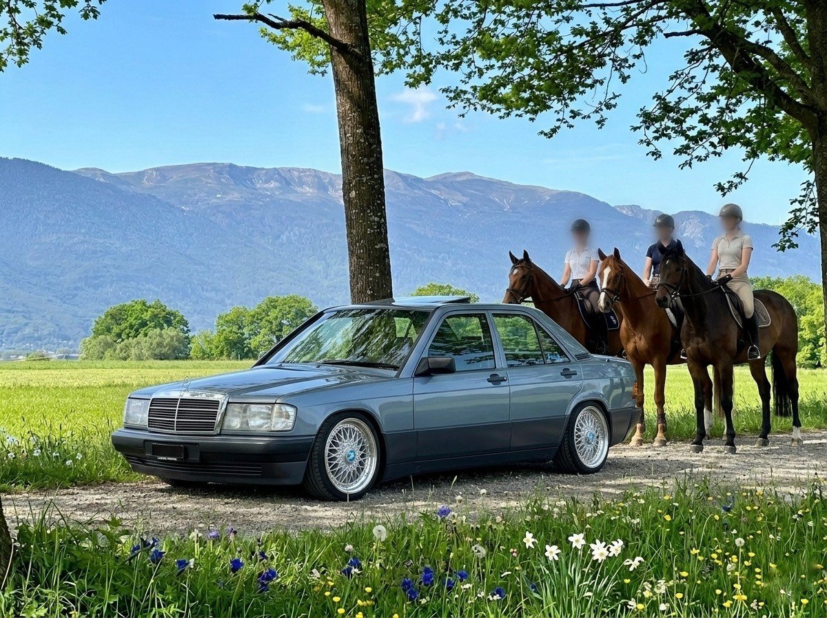MERCEDES-BENZ 190 E 2.0