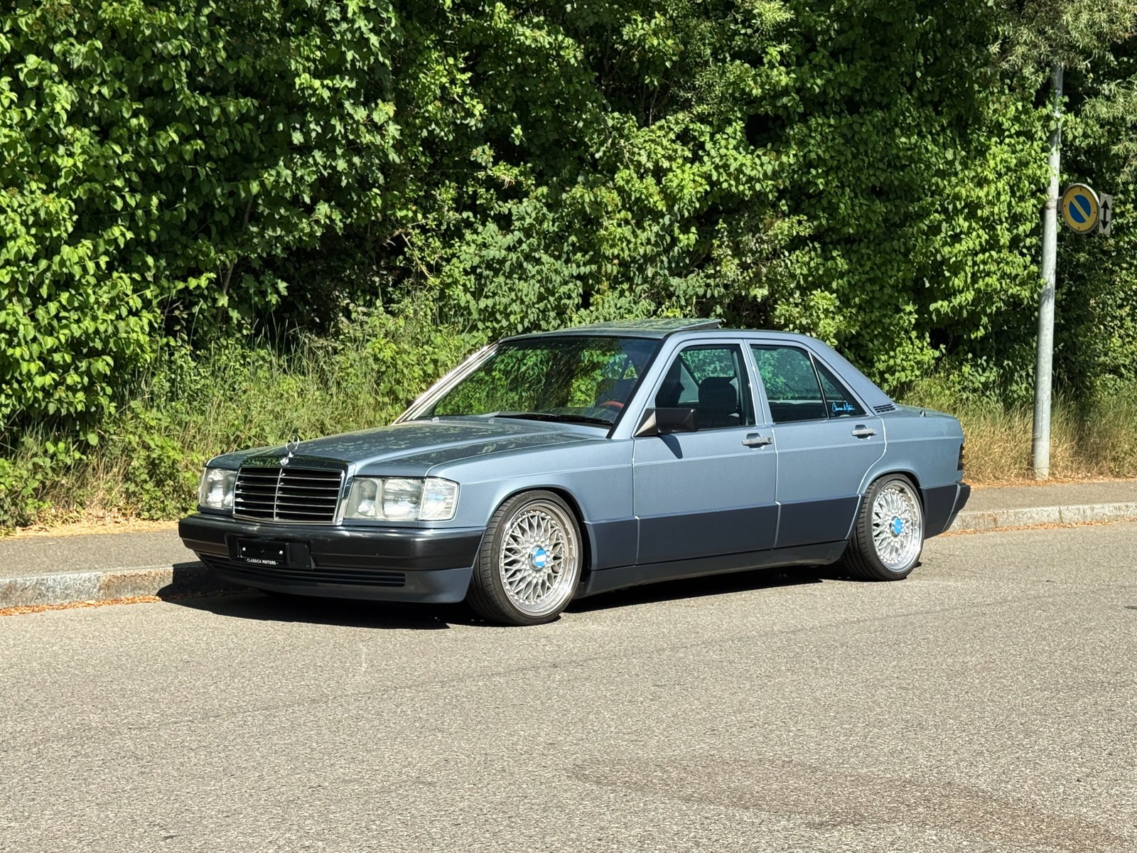 MERCEDES-BENZ 190 E 2.0, Benzina, Occasioni / Usate, Automatico - 2