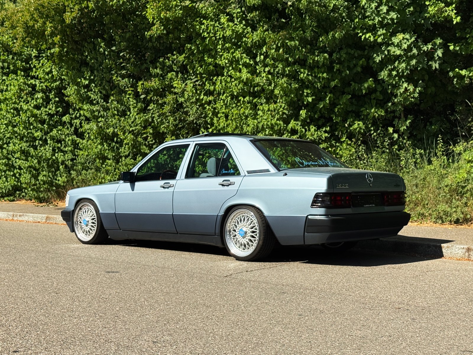 MERCEDES-BENZ 190 E 2.0, Benzina, Occasioni / Usate, Automatico - 4
