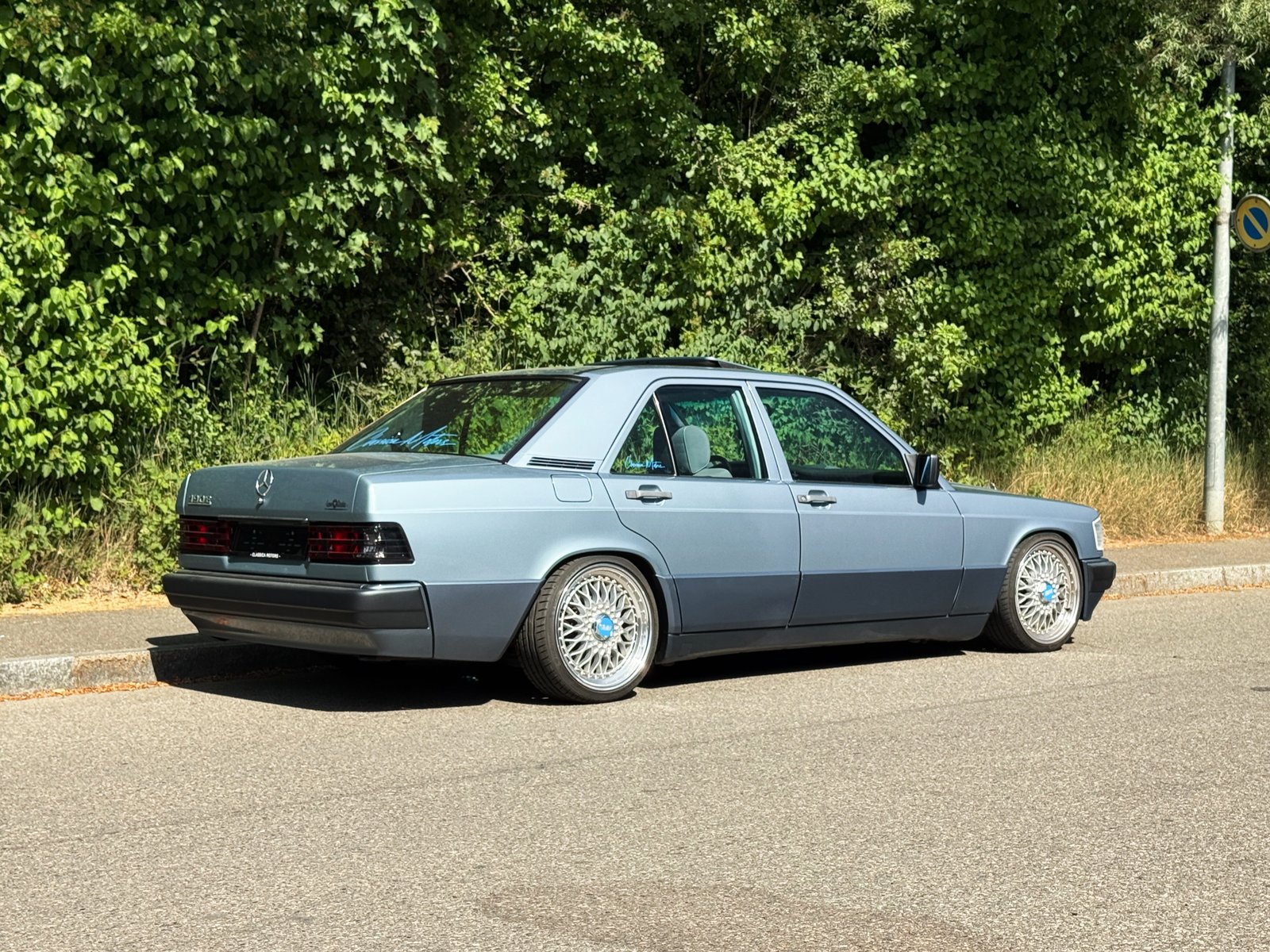 MERCEDES-BENZ 190 E 2.0, Benzina, Occasioni / Usate, Automatico - 5