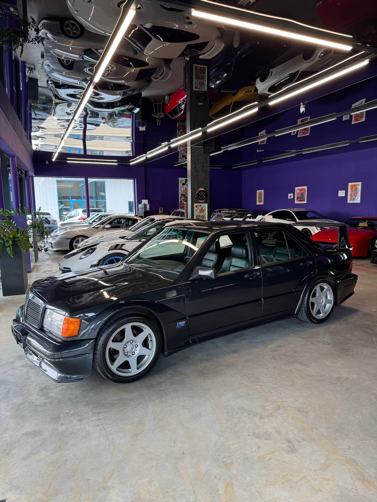 MERCEDES-BENZ 190 E 2.5-16 Evo II