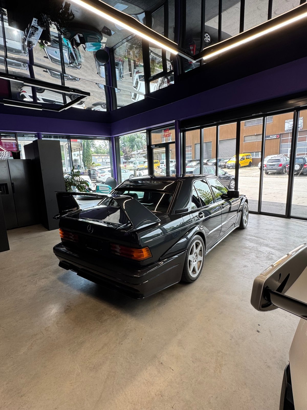 MERCEDES-BENZ 190 E 2.5-16 Evo II, Essence, Occasion / Utilisé, Manuelle - 2