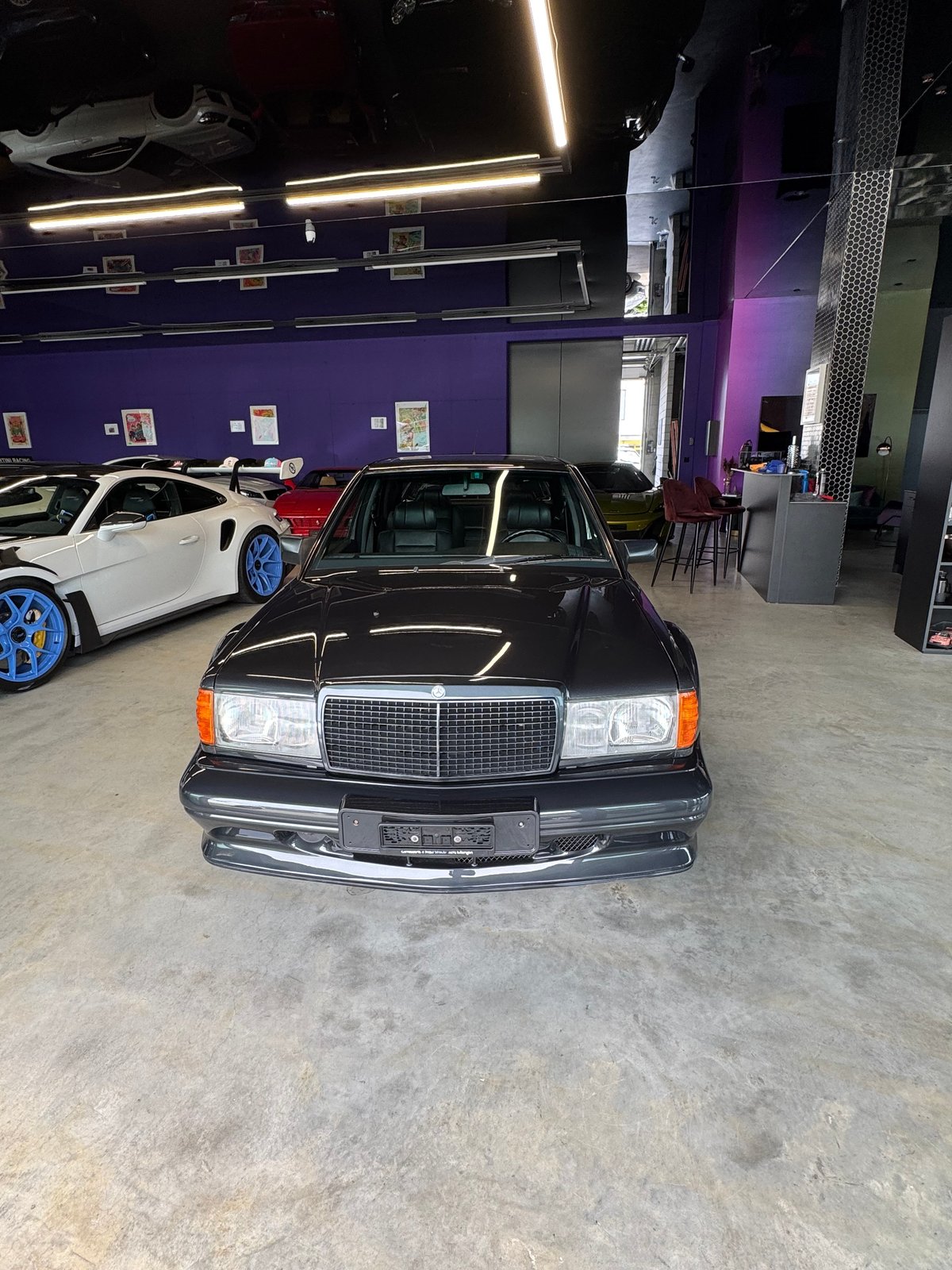 MERCEDES-BENZ 190 E 2.5-16 Evo II, Essence, Occasion / Utilisé, Manuelle - 3