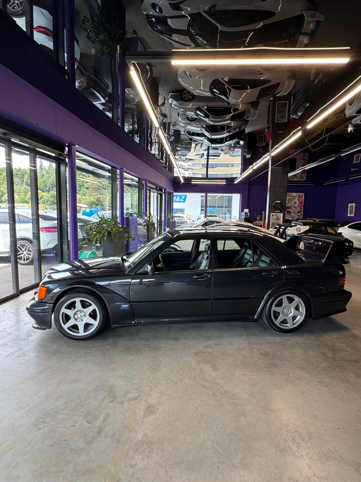 MERCEDES-BENZ 190 E 2.5-16 Evo II, Essence, Occasion / Utilisé, Manuelle - 4
