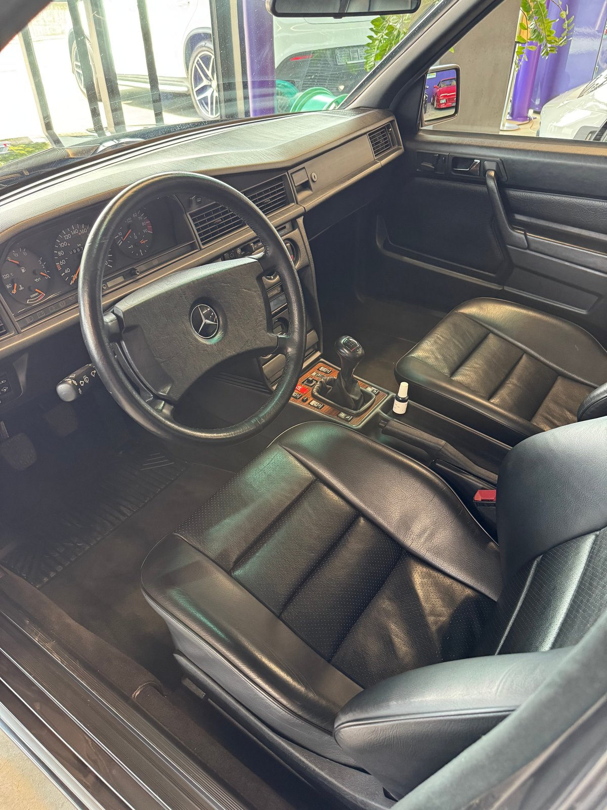 MERCEDES-BENZ 190 E 2.5-16 Evo II, Essence, Occasion / Utilisé, Manuelle - 5