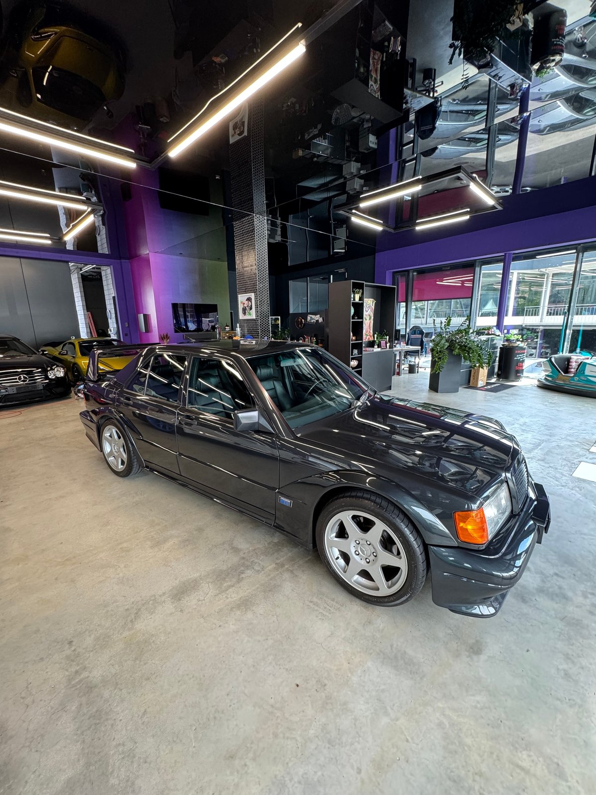 MERCEDES-BENZ 190 E 2.5-16 Evo II, Essence, Occasion / Utilisé, Manuelle - 6