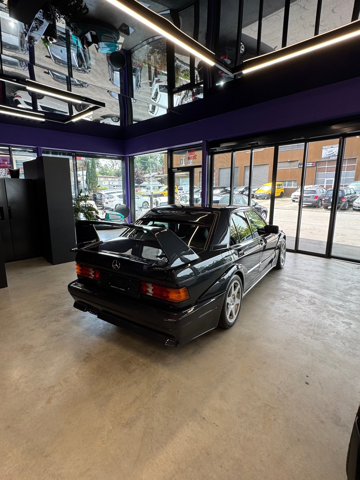 MERCEDES-BENZ 190 E 2.5-16 Evo II, Essence, Occasion / Utilisé, Manuelle - 7
